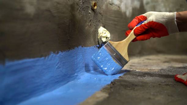 SJ Waterproofing Pros commercial waterproofing team near Titus, AL