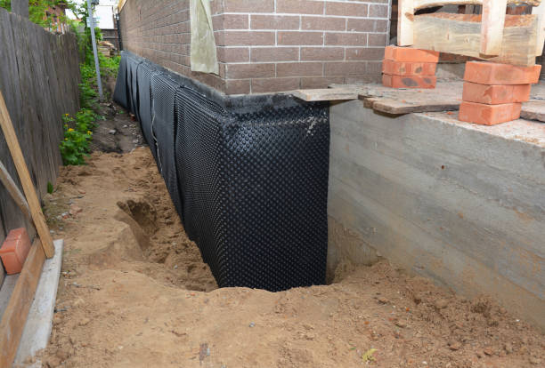 Expert waterproofing evaluation at a Titus, AL property